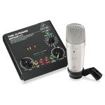 Behringer VOICE STUDIO Recording Bundle with Mic and Preamp