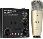 Behringer VOICE STUDIO Recording Bundle with Mic and Preamp