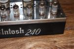 McIntosh MC240 Stereo Tube Power Amplifier