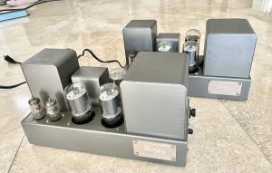 Quad II Mono-Block Tube Power Amplifiers