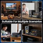 CrBoke 100W Tube Amplifier with Bluetooth & VU Meter