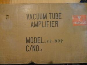 DARED VP 99P Hi-Fi Integrated Tube Amplifier