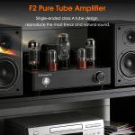Single-Ended Class A Tube Amplifier Stereo Amp
