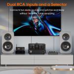 Single-Ended Class A Tube Amplifier Stereo Amp