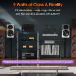 Single-Ended Class A Tube Amplifier Stereo Amp