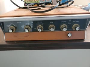 1963 Daystrom Heathkit AA-100 Stereo Tube Amplifier