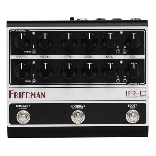 Friedman IR-D Dual Tube Preamp and DI
