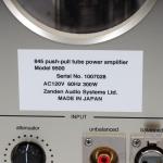 Zanden 9500 Mk1 Tube Mono Power Amplifier Pair