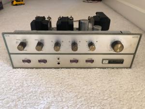 Fisher KX 90 Integrated Tube Amplifier with Manuals