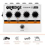 Orange Terror Stamp 20W Hybrid Guitar Amp Pedal