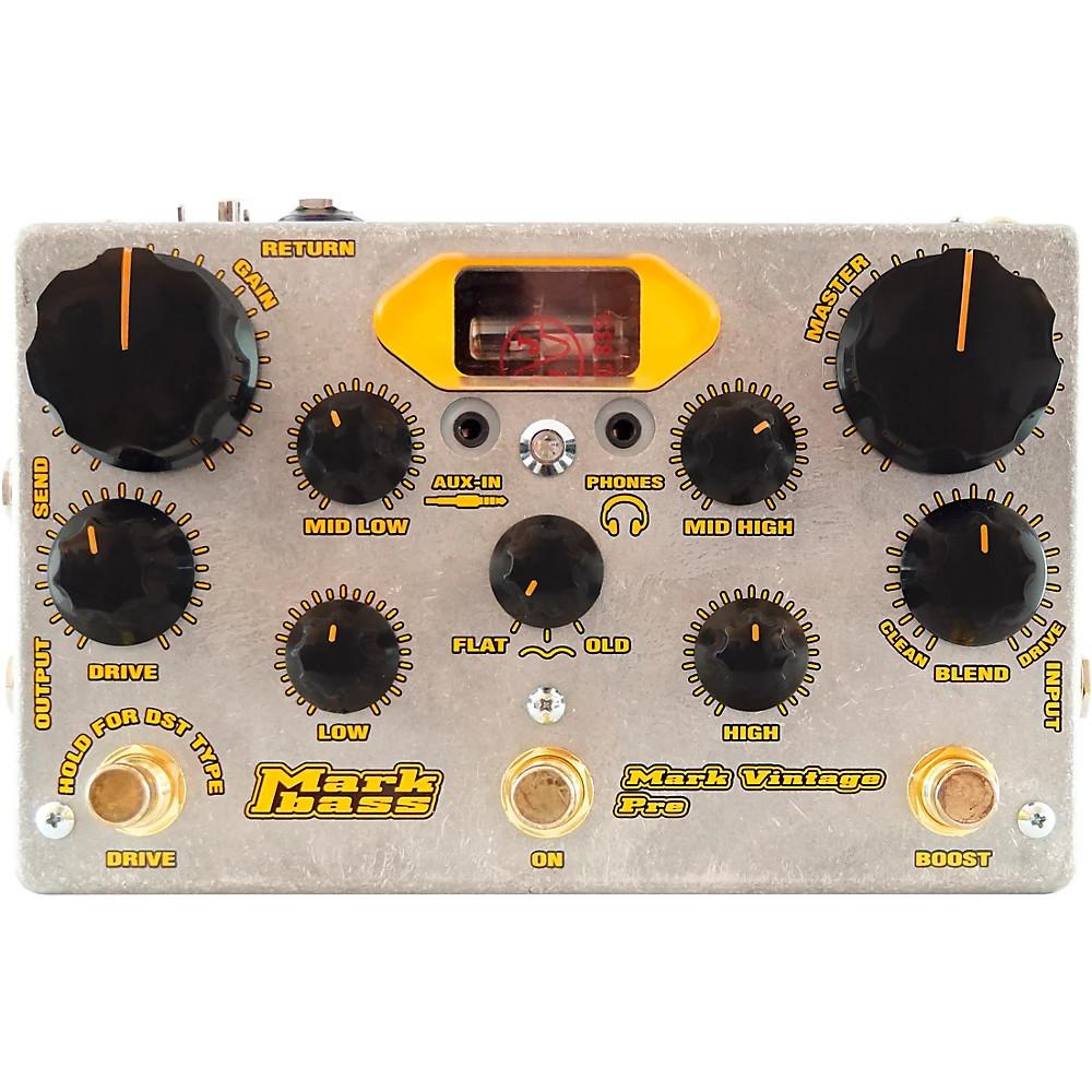 Markbass Vintage Pre Tube Bass Preamp Pedal