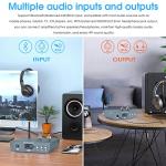 Douk Audio HiFi Tube Bluetooth Preamp and Headphone Amp