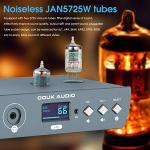 Douk Audio HiFi Tube Bluetooth Preamp and Headphone Amp