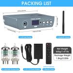 Douk Audio HiFi Tube Bluetooth Preamp and Headphone Amp