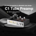 OldChen C1 Hi-End Vacuum Tube Preamp with Bass Adjustment