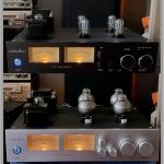 OldChen C1 Hi-End Vacuum Tube Preamp with Bass Adjustment