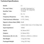 OldChen C1 Hi-End Vacuum Tube Preamp with Bass Adjustment