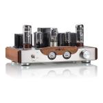 EL34 Hi-Fi Tube Power Amplifier for Home Speakers