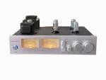 OldChen C1 Hi-End Vacuum Tube Preamp with VU Meters
