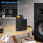Bluetooth Tube Preamp Stereo Audio Amplifier