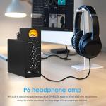 Bluetooth Tube Preamp Stereo Audio Amplifier