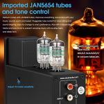 Bluetooth Tube Preamp Stereo Audio Amplifier