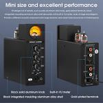 Bluetooth Tube Preamp Stereo Audio Amplifier