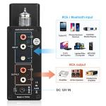Bluetooth Tube Preamp Stereo Audio Amplifier