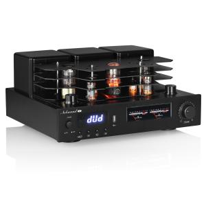 Bluetooth Tube Amplifier with COAX/OPT USB Player