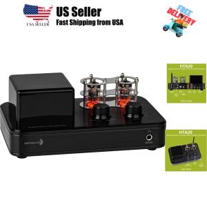 20W Hybrid Tube Amplifier with Bluetooth & USB DAC