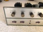 Fisher KX 90 Integrated Tube Amplifier with Manuals