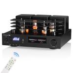 Bluetooth Tube Amplifier with COAX/OPT USB Player