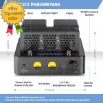 Stereo Class A/B Tube Amplifier