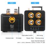 HiFi Bluetooth Tube Amplifier with Optical Input
