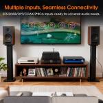 Bluetooth Hybrid Tube Integrated Audio Amplifier