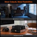 Bluetooth Hybrid Tube Integrated Audio Amplifier