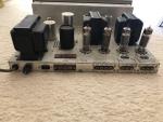 Fisher KX 90 Integrated Tube Amplifier with Manuals