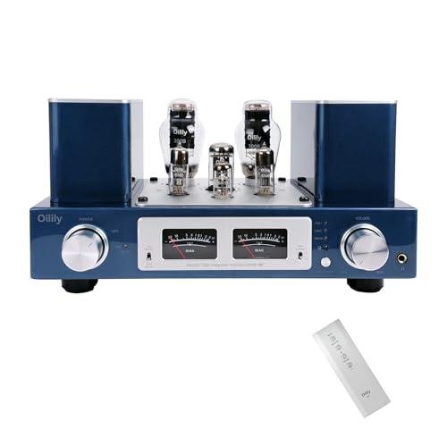 Oilily A300MK Vacuum Tube Integrated Amplifier - Silver