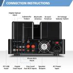 CrBoke Class A/B Stereo Tube Amplifier