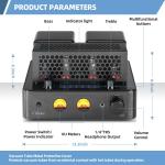 CrBoke Class A/B Stereo Tube Amplifier