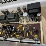 Heathkit AA-100 Stereo Tube Amplifier - Serviced