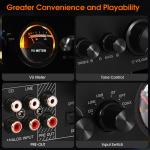 Bluetooth Hybrid Tube Integrated Audio Amplifier