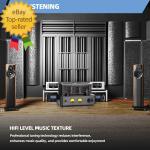 Stereo Class A/B Tube Amplifier