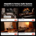 Fosi Audio MC331 Tube Integrated Amplifier with DAC