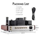 EL34 Hi-Fi Tube Power Amplifier for Home Speakers