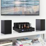 Bluetooth Tube Amplifier with COAX/OPT USB Player