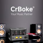 CrBoke Stereo Tube Amplifier with Bluetooth and DAC