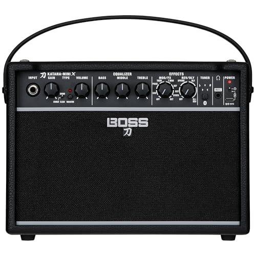 BOSS Katana-Mini X | 10W Versatile Tube Amplifier