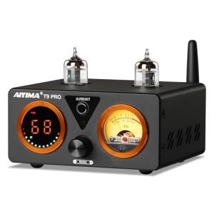 AIYIMA T9 PRO 200W Bluetooth Tube Amplifier