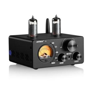 AIYIMA 200W Bluetooth Tube DAC Power Amplifier